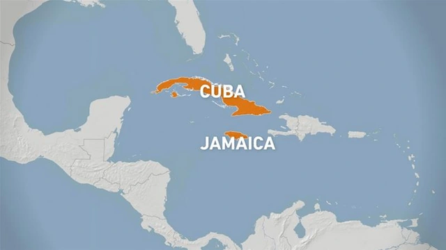 Возле Кубы и Ямайки произошло мощное землетрясение